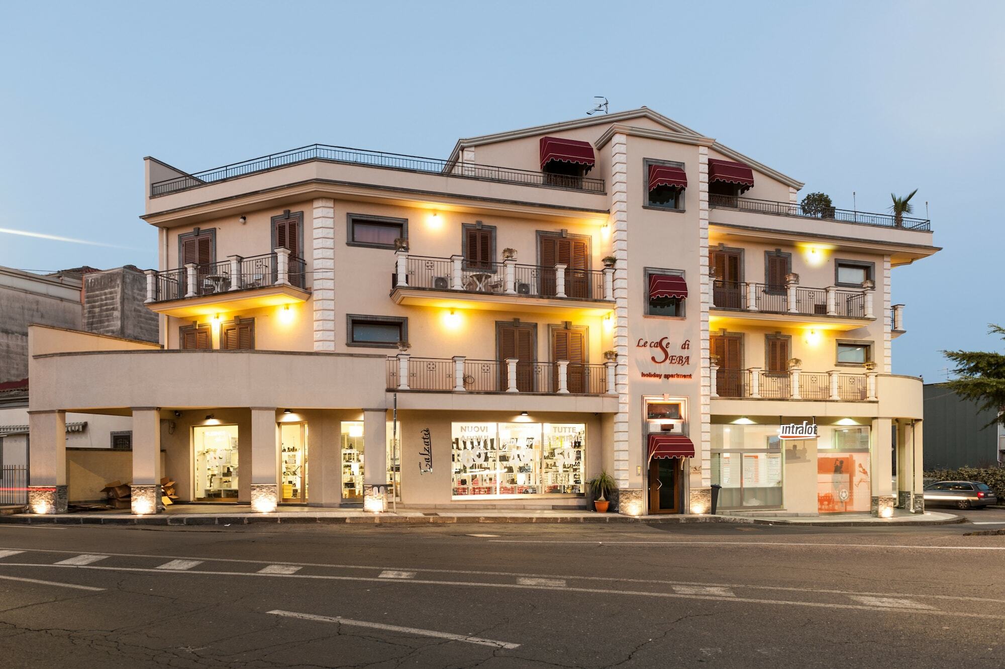 Le Case Di Seba Mascali Exterior foto